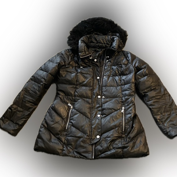 Ladies Ralph Lauren Puffer Quilted Coat with Removable hood - Picture 1 of 15